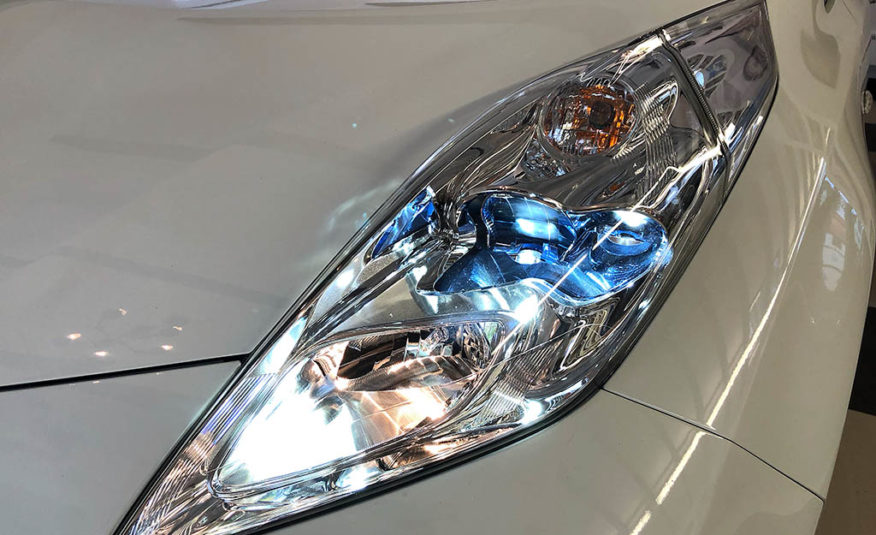 2016 Nissan Leaf Tekna 30kWh – Chrome Pack