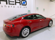 Tesla Model S 75 New Shape Free Supercharging with Pan-Roof
