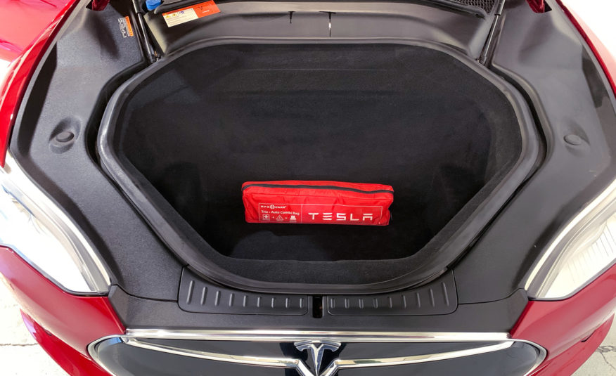 Tesla Model S E P85D Super High Spec Car