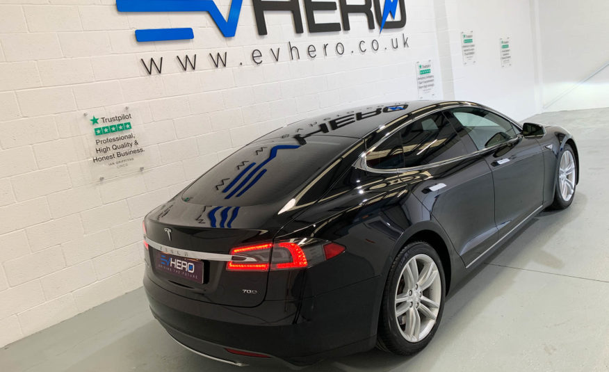 Tesla Model S E 70D High Specification