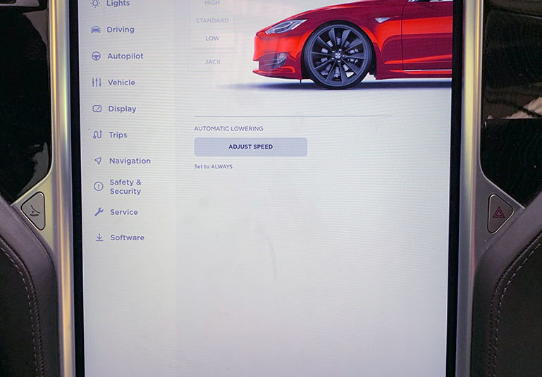 Tesla Model S P90D Ludicrous High Spec