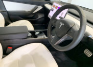 Tesla Model 3 Dual Motor Long Range Performance with Upgrade White Interior