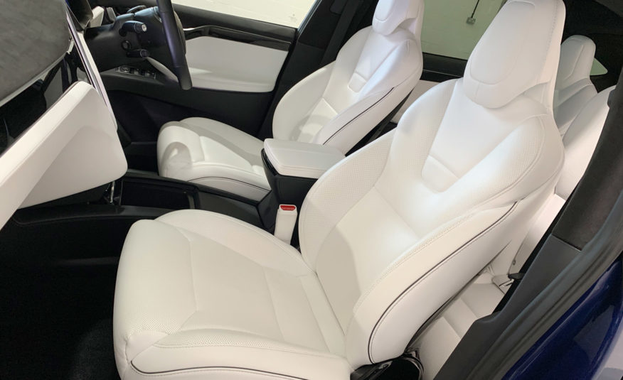 Tesla Model X 90D, VATQ, Stunning High Spec 6-Seat with FSD and Free S’Charging!