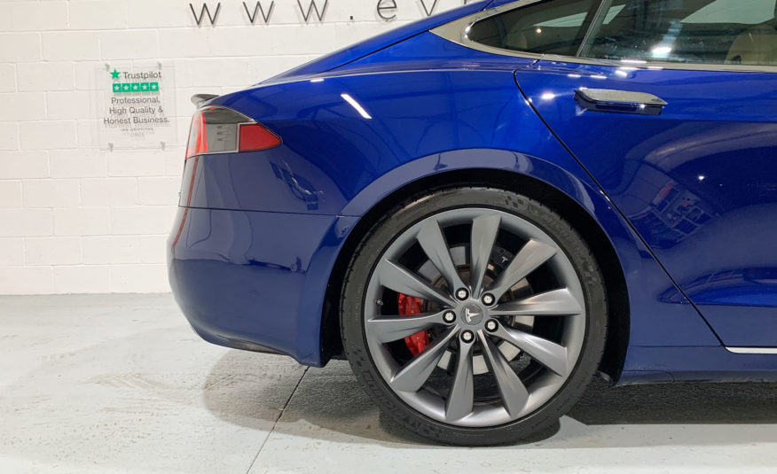 Tesla Model S P90D Ludicrous & 7Seat + Ultimate High Spec