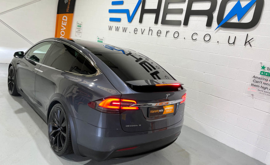 Tesla Model X 90D Zero Pack Premium Interior Upgrade