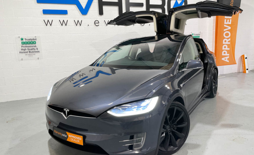 Tesla Model X 90D Zero Pack Premium Interior Upgrade
