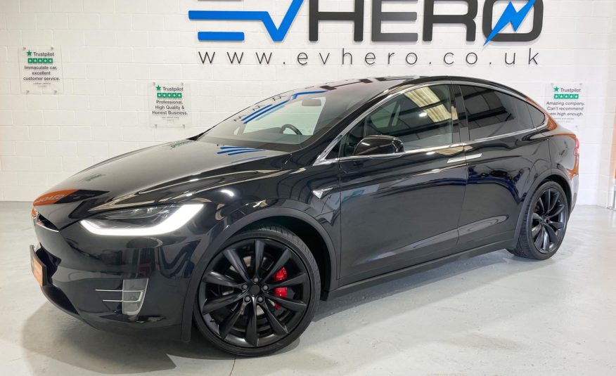 Tesla Model X P90D Highest Specification Available