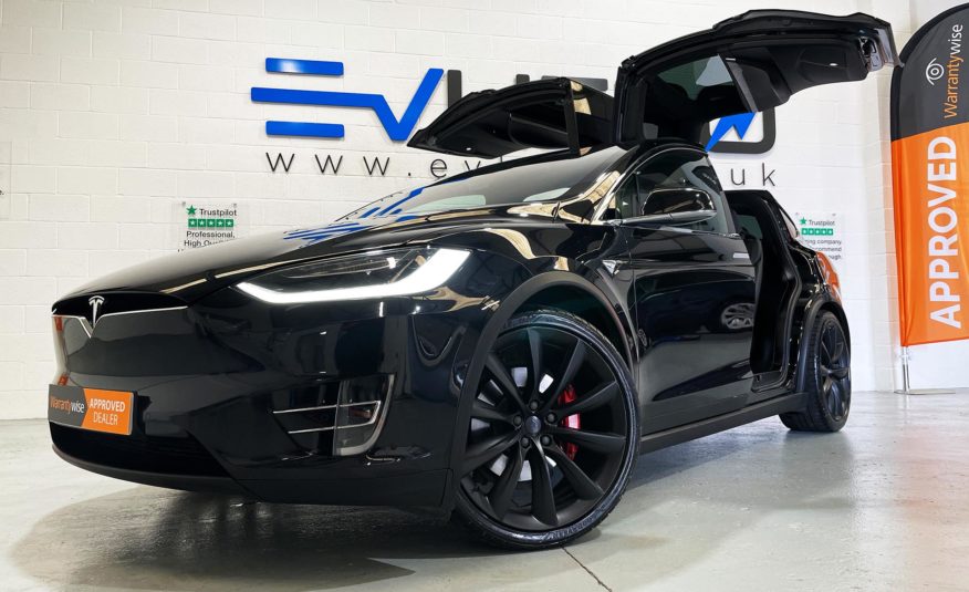 TESLA MODEL X P100D+LUDICROUS+HIGH SPEC+LOW MILEAGE