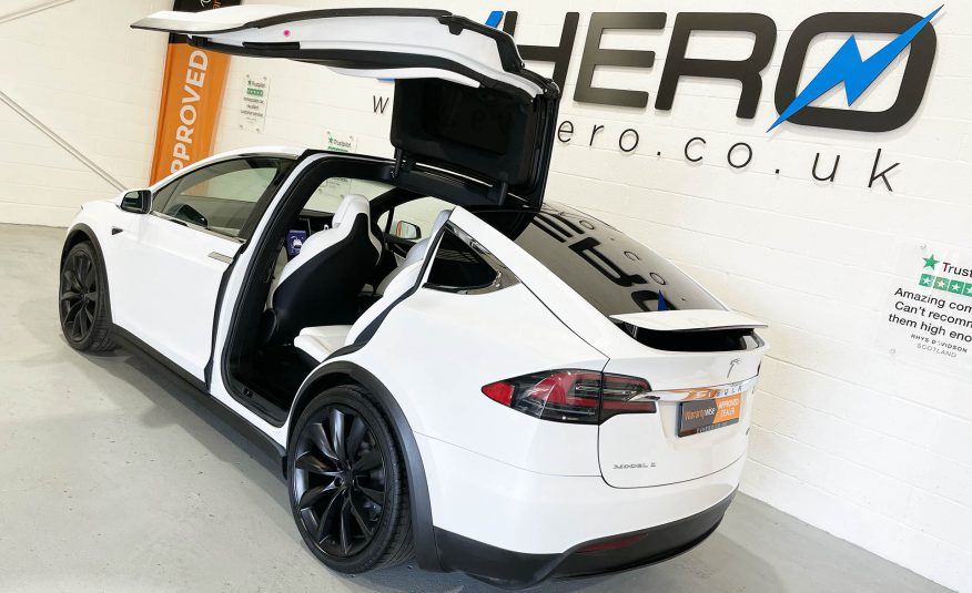 Tesla Model X 100D Highest Specification!