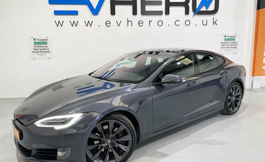 Tesla Model S 100D+LONG-RANGE+DE-CHROME+CARBON+ULTRA HIGH SOUND+ZERO