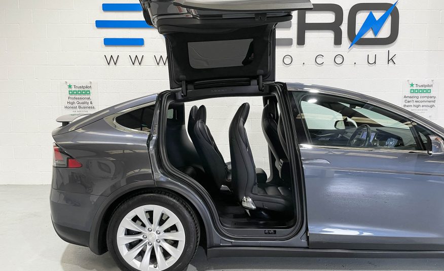 Tesla Model X 75D+ONLY 7200 MILES+ENHANCED AP+7-SEAT