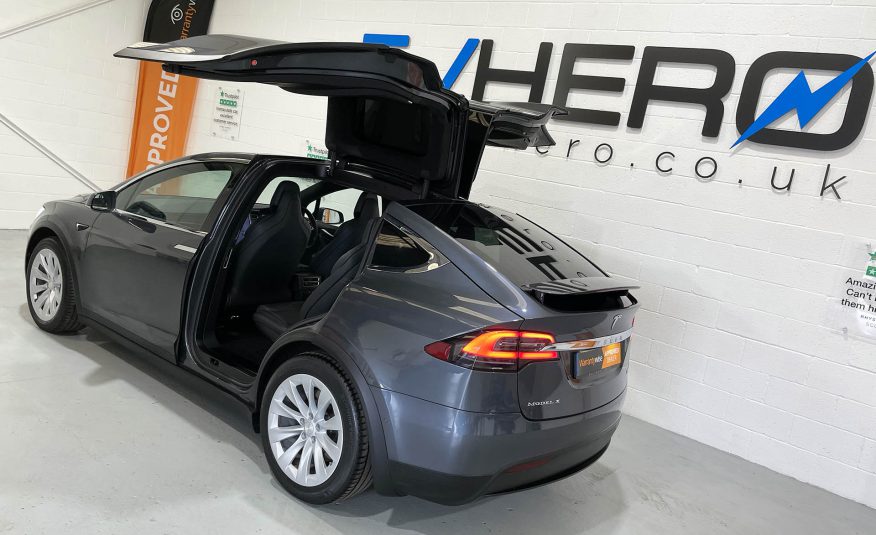 Tesla Model X 75D+ONLY 7200 MILES+ENHANCED AP+7-SEAT