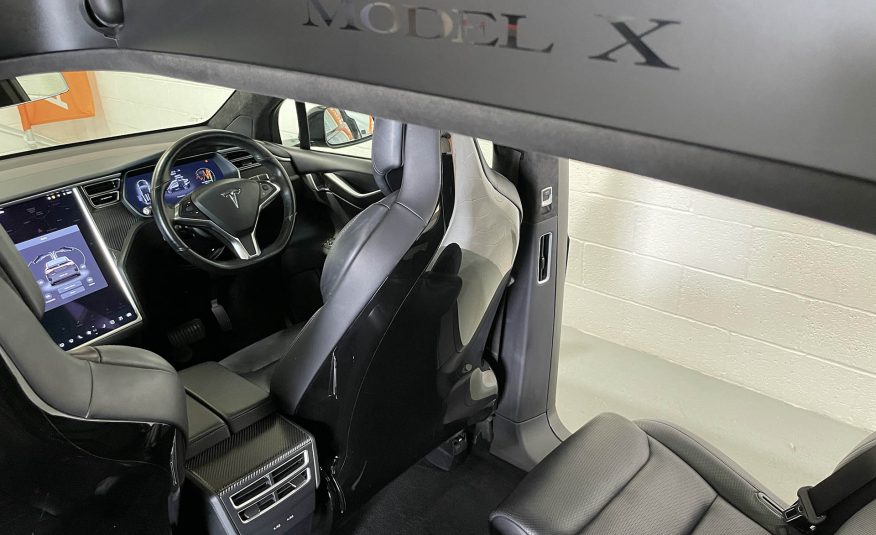 Tesla Model X 90D+CCS+FREE S’CHARGING+MCU2+TOWBAR+ZERO WEATHER