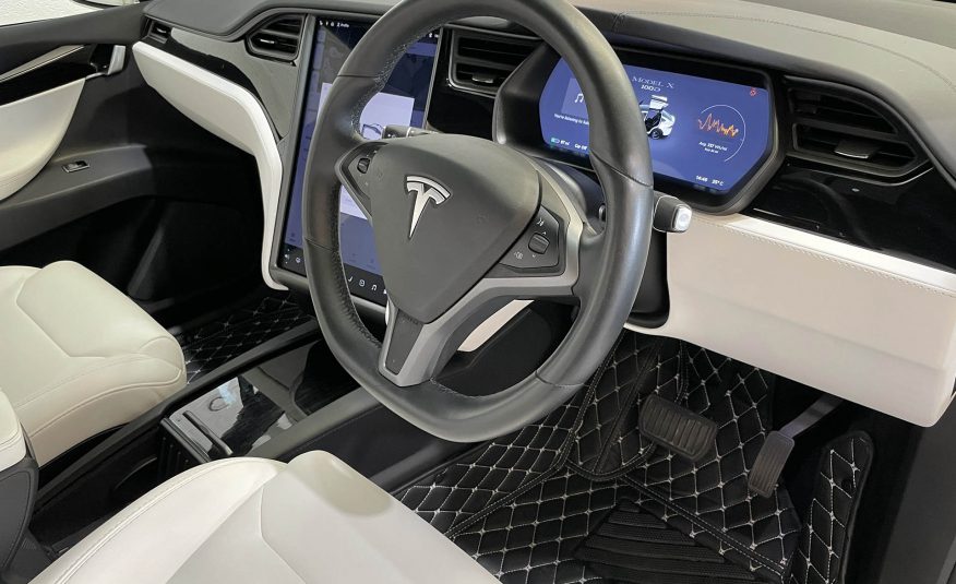Tesla Model X 100D FULL PPF+6SEAT+TOW+ENHANCED AP