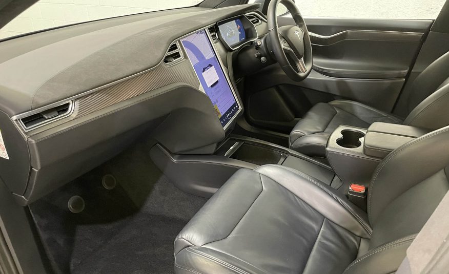 Tesla Model X 100D+6-SEAT+SUBZERO+PREM SOUND+CCS