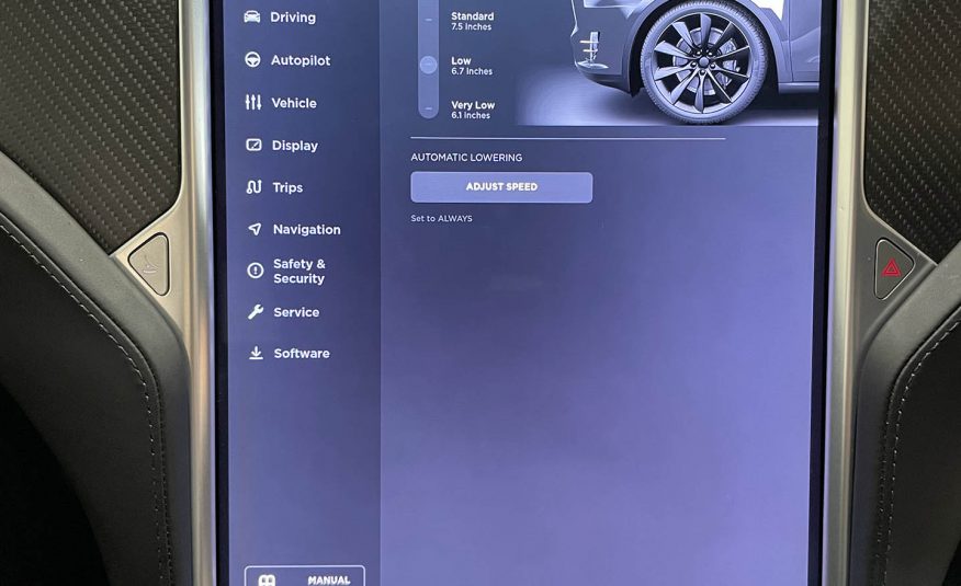 Tesla Model X 100D+6-SEAT+SUBZERO+PREM SOUND+CCS