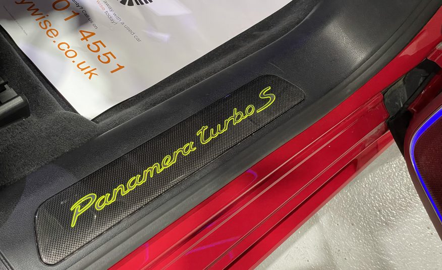 Porsche Panamera 4.0 V8 E-Hybrid 14kWh Turbo S PDK +HIGHEST SPEC+FPSH+INCREDIBLE+