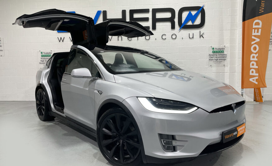 Tesla Model X 100D Dual Motor +V-HIGH SPEC+6-SEAT+LONG RANGE