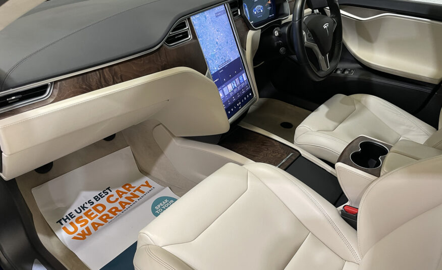 Tesla Model S 100D Long Range Full Self Driving Software High Spec