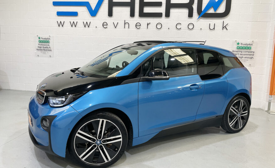 BMW i3 33kWh 94Ah Highest Specification
