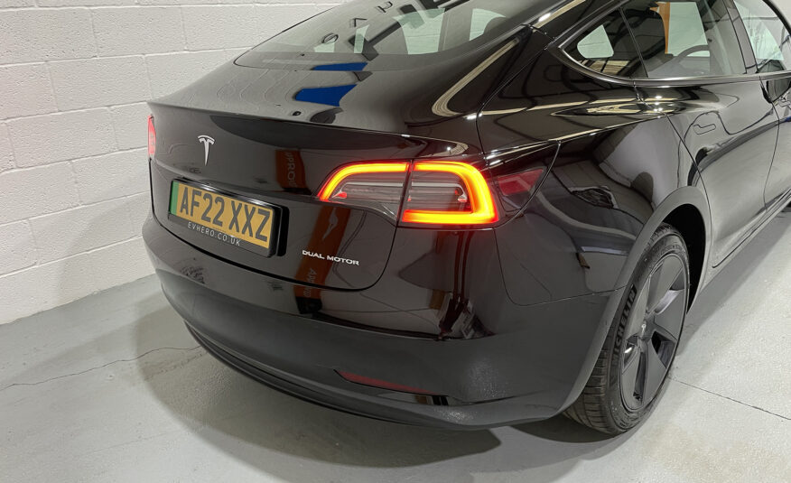 Tesla Model 3 Dual Motor Long Range+Enhanced Autopilot
