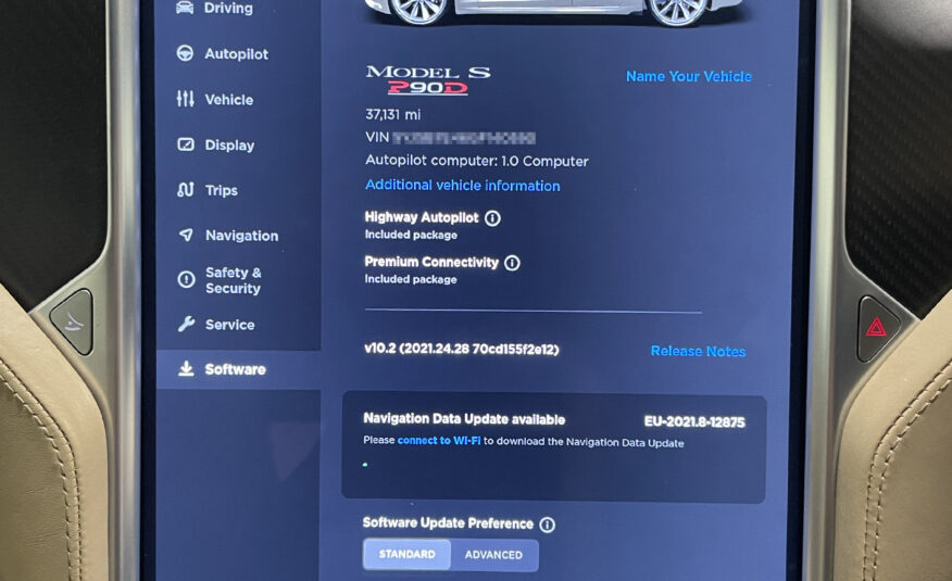 Tesla Model S P90DL+Highest Spec+Free Unlimited Supercharging