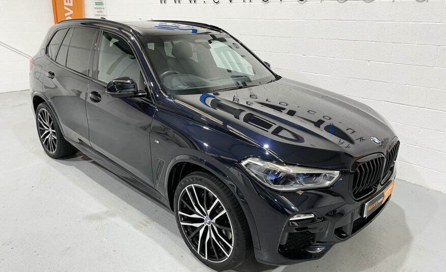 BMW X5 3.0 30d M Sport Auto xDrive+Highest Specification+FBMWH+Just Serviced