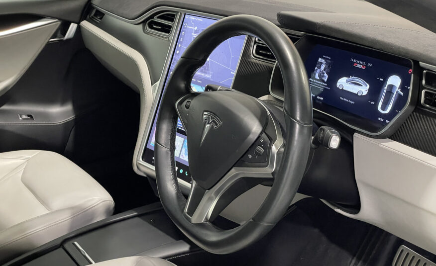 Tesla Model S P90D Ludicrous with MCU2 media upgrade and CCS