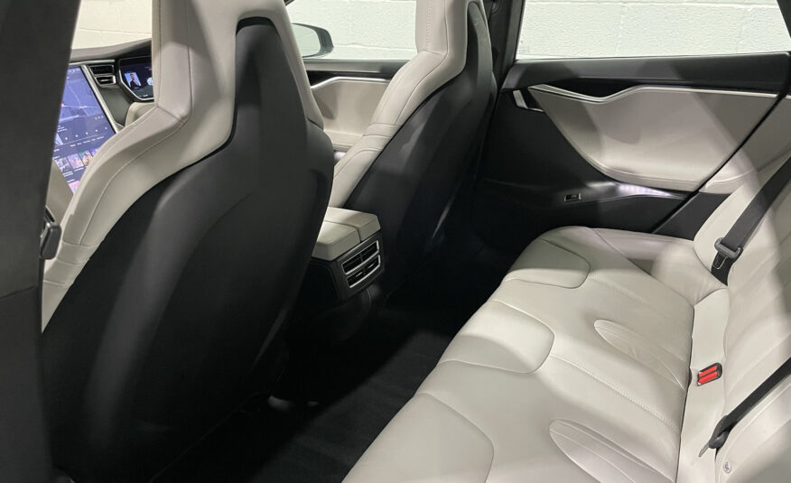 Tesla Model S P90D Ludicrous with MCU2 media upgrade and CCS
