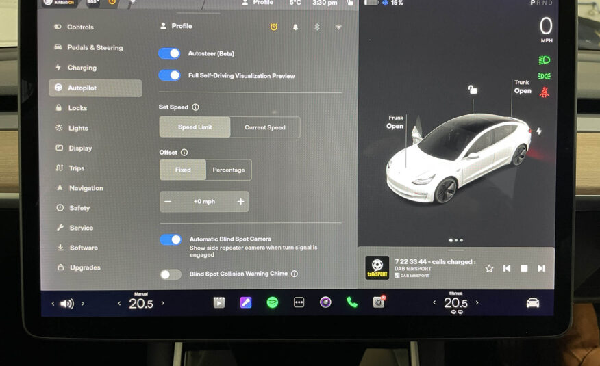Tesla Model 3 S Plus + VATQ+AS NEW+VERY LOW MILES