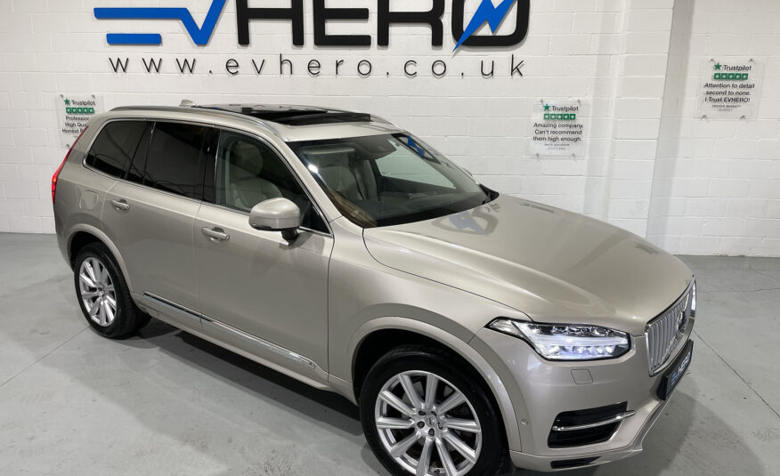 Volvo XC90 2.0h T8 Twin Engine+FREE ROAD TAX+9.2kWh Inscription Geartronic 4WD Euro 6