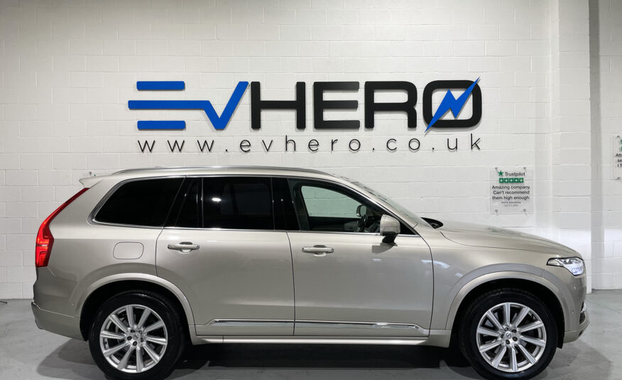 Volvo XC90 2.0h T8 Twin Engine+FREE ROAD TAX+9.2kWh Inscription Geartronic 4WD Euro 6