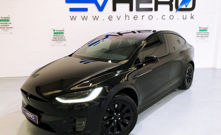Tesla Model X 75D ‘AKA THE BEAST’ YOU TUBE CAR+FREE UNLIMITED CHARGING+MCU2+