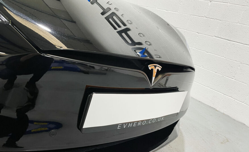 Tesla Model S (Dual Motor) Raven Performance Auto 4WD 5dr (Ludicrous)