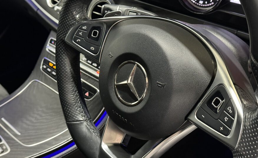 Mercedes-Benz E Class 3.0 E350d V6 AMG Line G-Tronic+ 4MATIC Euro 6 +4X4+FSH+RECENT SERVICE+H’SPEC