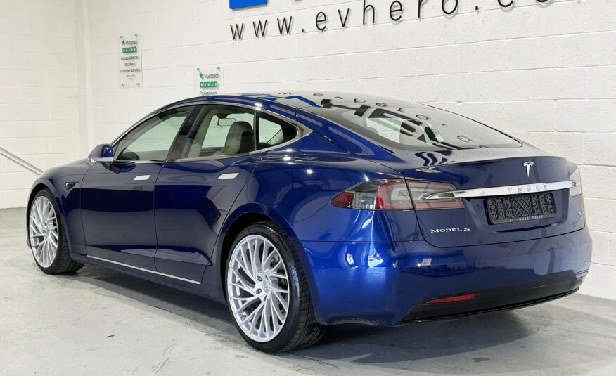 Tesla Model S 75D (Dual Motor) High Spec with FSD and Zero Weather Pack